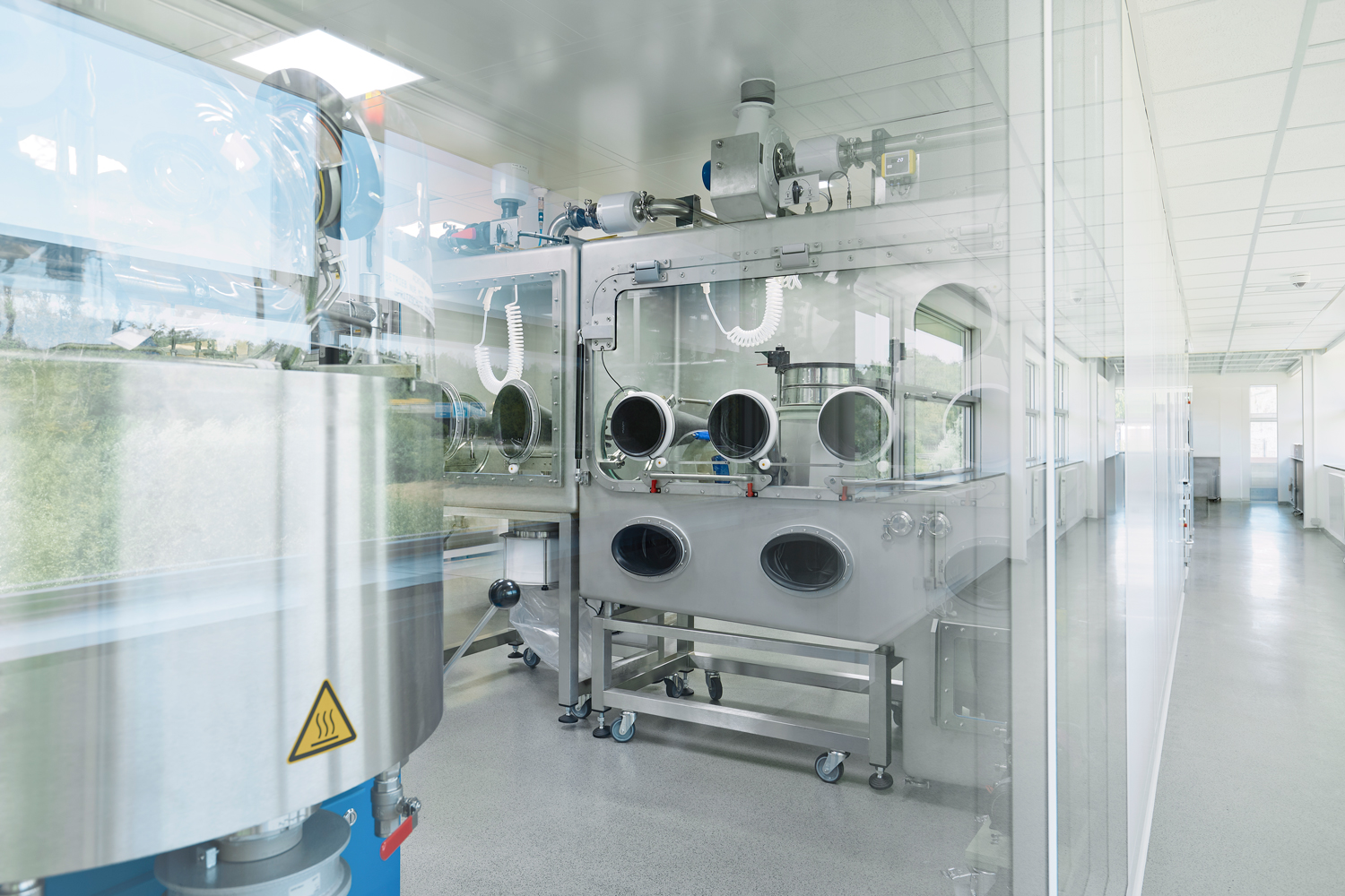 wieland pharma innenansicht reinraum