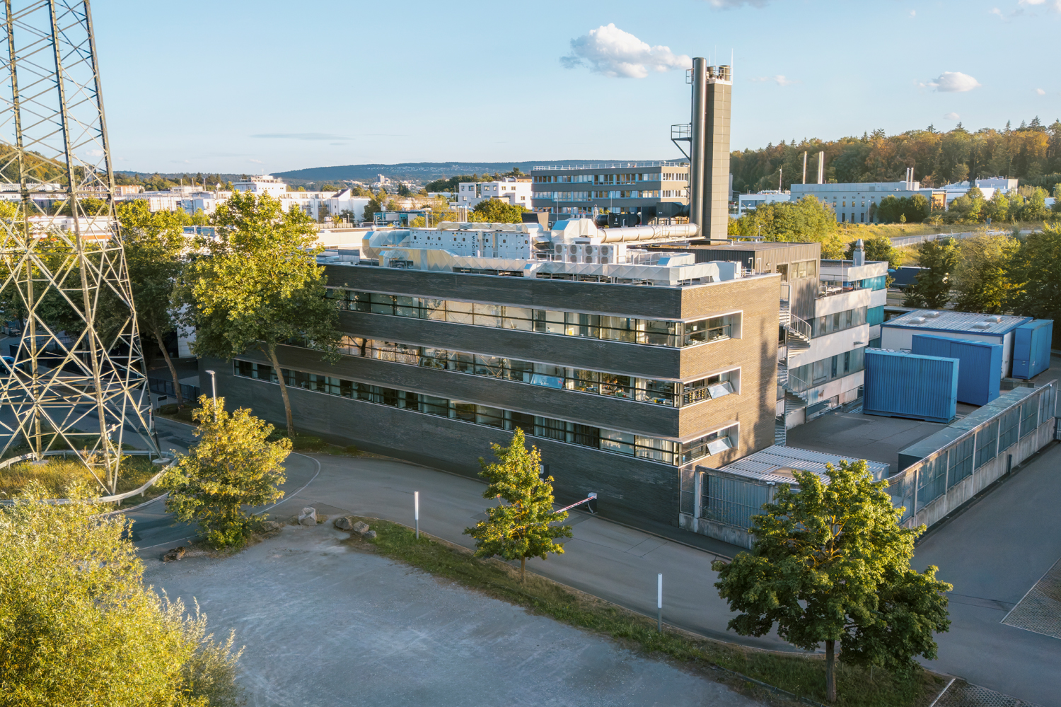 wieland pharma gebaeude ansicht 