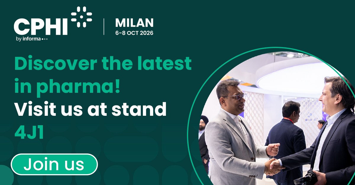 WP_CPHI_Banner_1200x628_090926 wieland pharma cphi 2026 milano info banner
