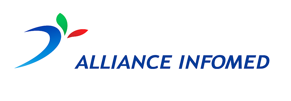 logo Alliance Infomed Logo Ansprechparter, alliance infomed, tunesien
